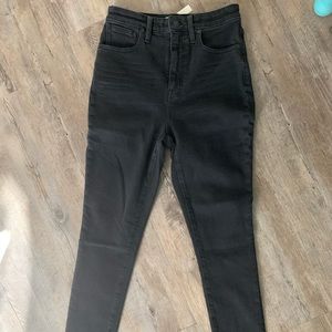 Madewell Black Jeans